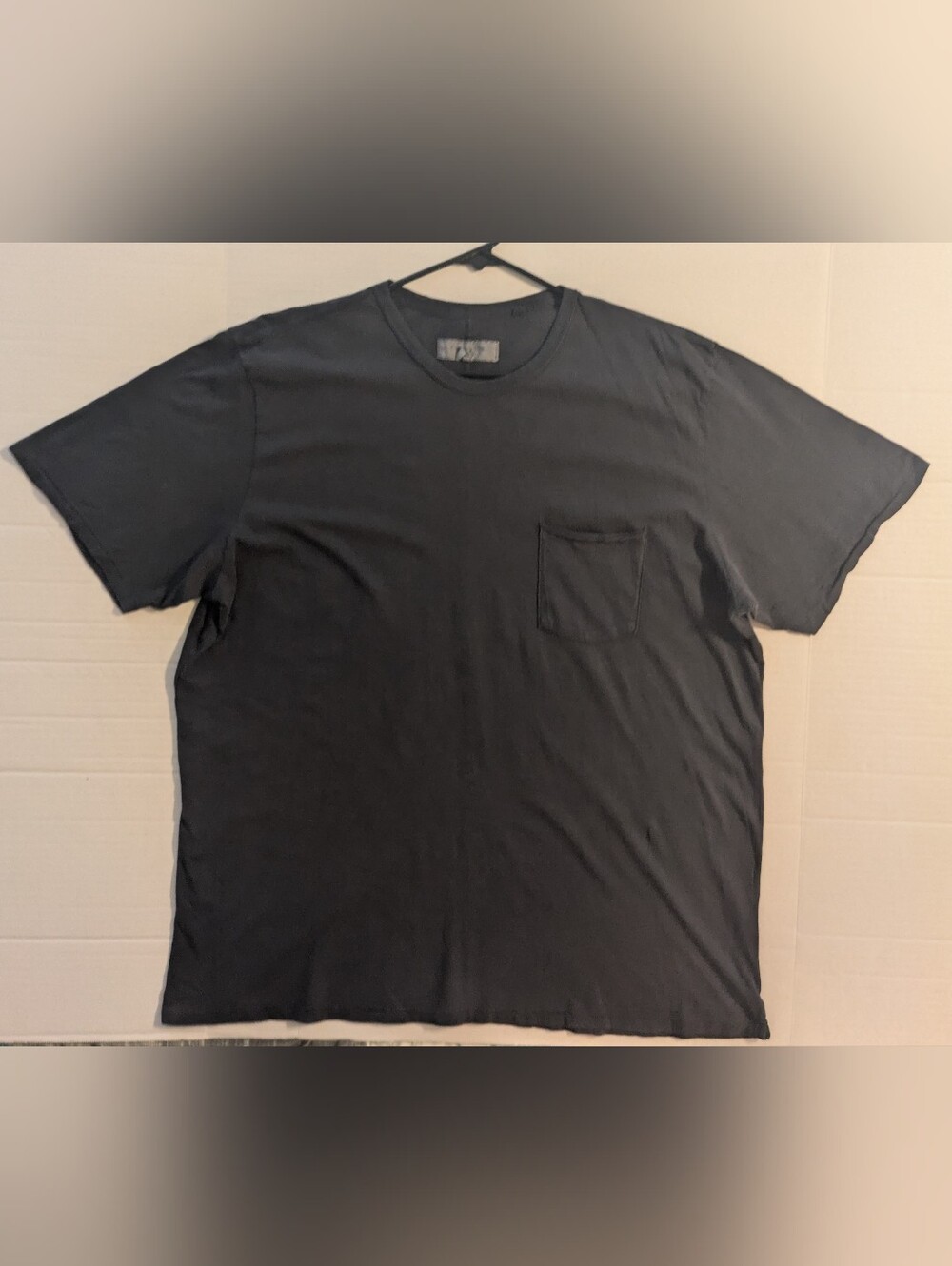 rag & bone Black Short Sleeve Pocket T-Shirt- XXL (NWOT)